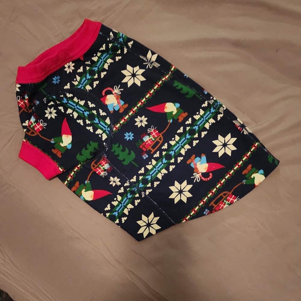 Hanna Anderson  Gnome Dog Sweater
